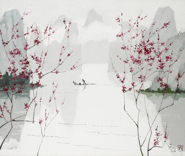 Японский художник Koukei Kojima