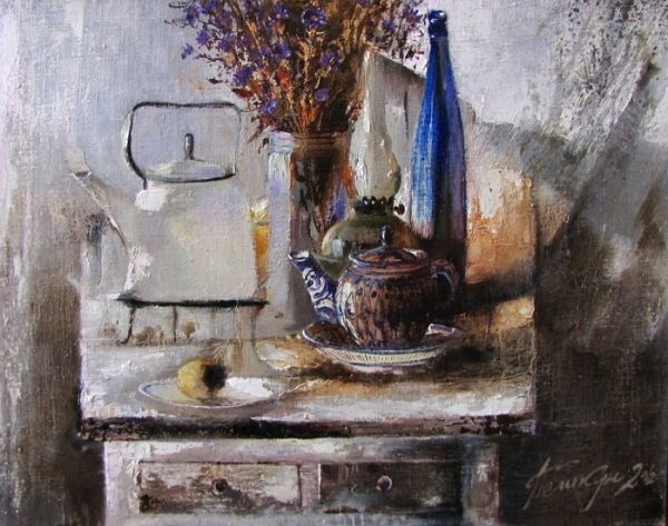 Картины Василия Пешкуна