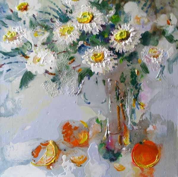 Пейзажи художника Василия Пешкуна