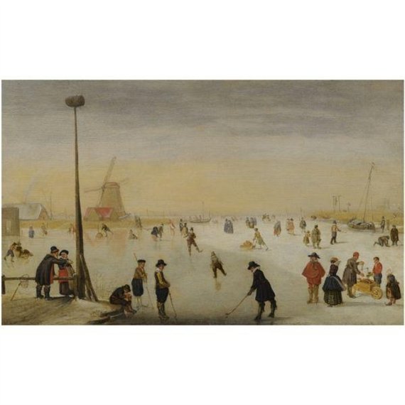 Художник Хендрик Аверкамп