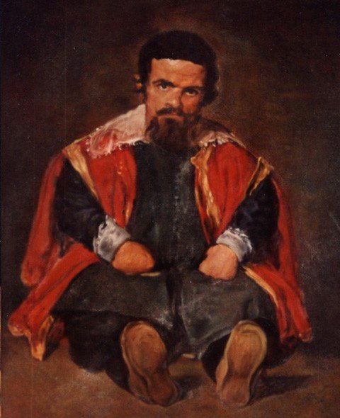 Диего Веласкес портрет придворного карлика