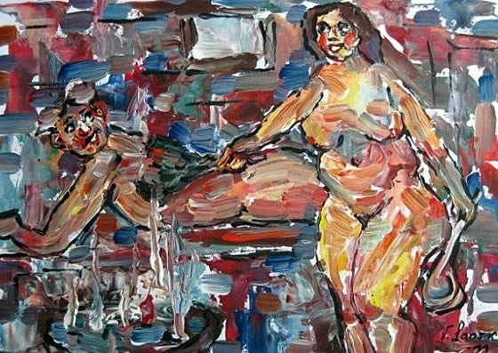 Художник Валерий Ланский