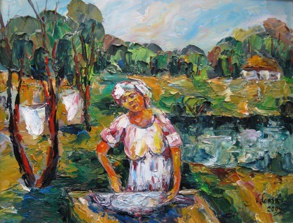 Сагидат художник картины