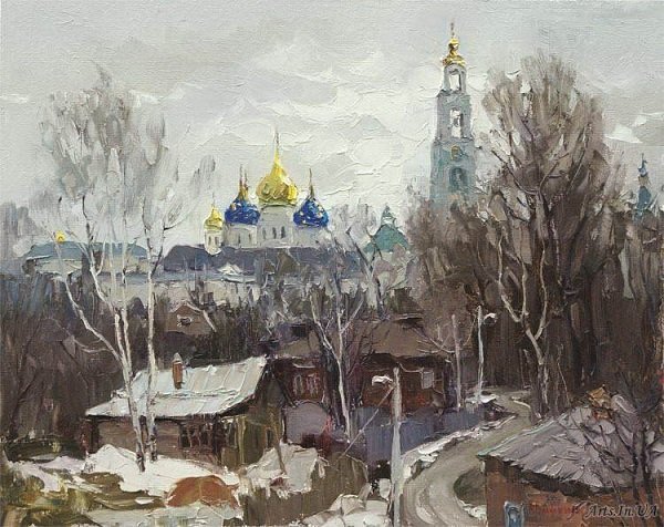 Художник Макеев Сергиев Посад