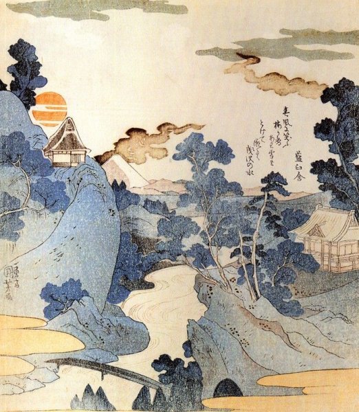 Китайская традиционная живопись Хуанхэ