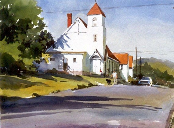 Акварели Уильяма Ньютона