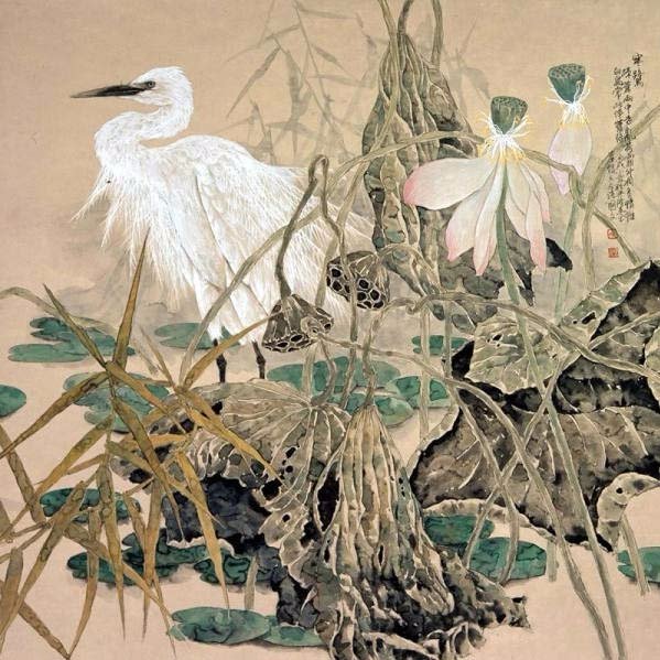 Журавль гунби