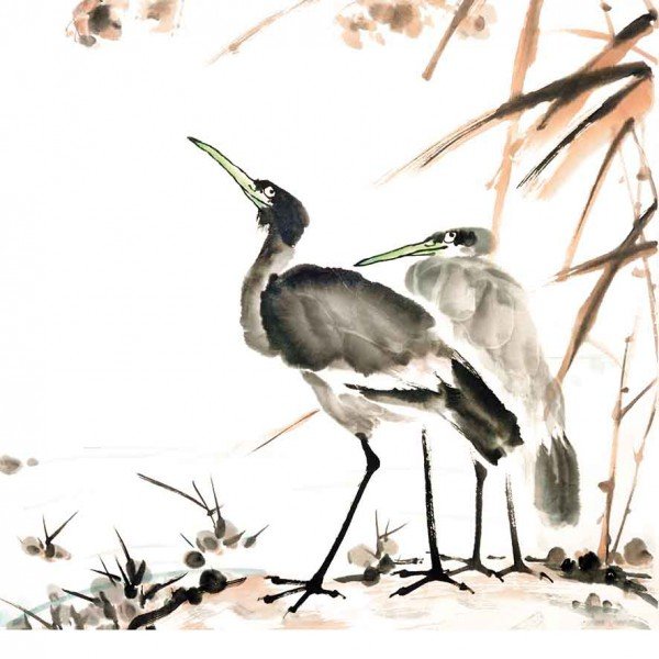 Японский художник Охара Косон