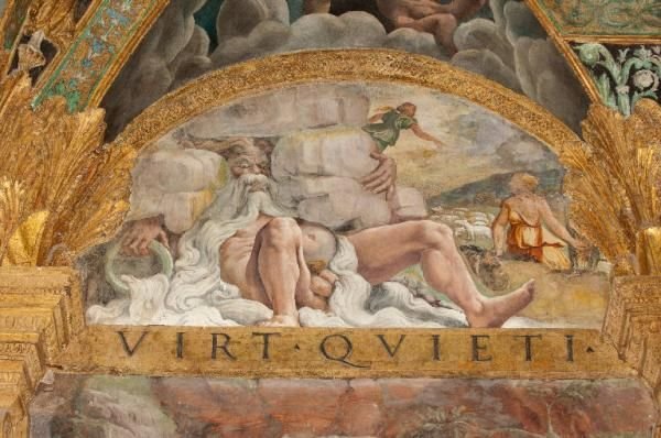 Джулио Романо позы Аретино