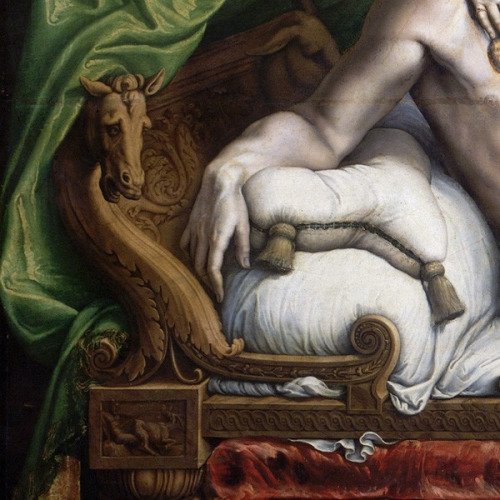 Джулио Романо любовная сцена