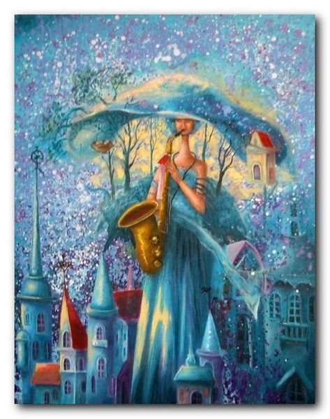 Ворошилин Александр художник ангелы