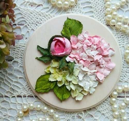 Скульптурная живопись Ольги Соловьевой