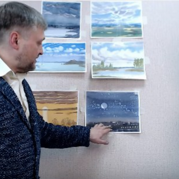 Сергей горбачёв художник Киров