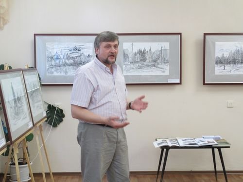 Сергей Горбачев художник