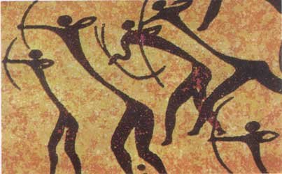 Наскальные росписи, обнаруженные в испанском Леванте