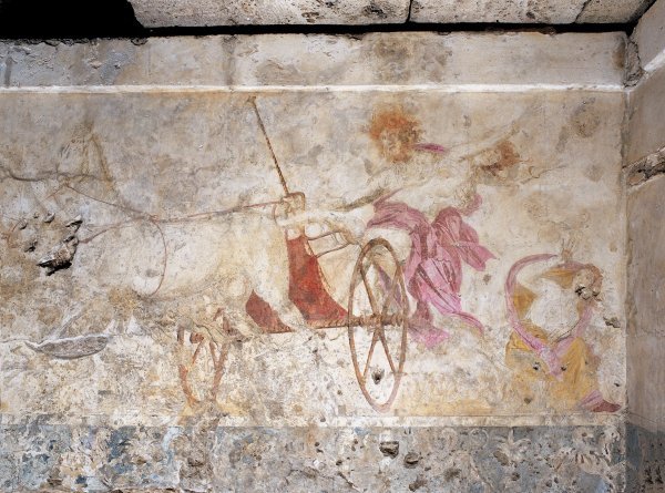 Мозаика древней Греции эллинизм