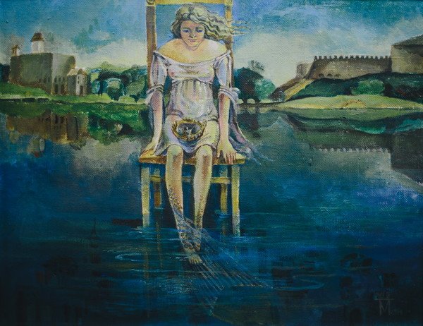 Живопись Юрия Богатырева картины Олег Ефремов