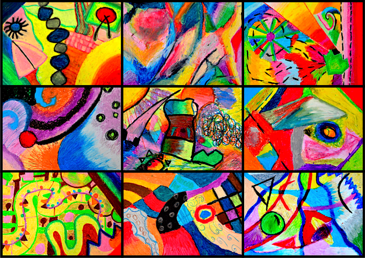 Ассоциативные цвета. Абстрактная композиция. Абстрактные композиции в цвете. Ассоциативная Абстрактная композиция. Абстрактная композиция эмоции.