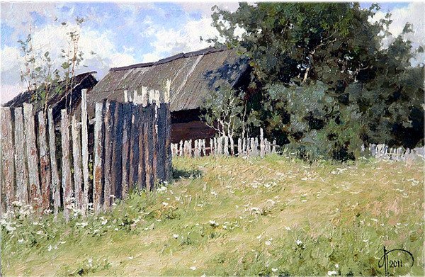 Художник Тимошенко Алексей Николаевич картины