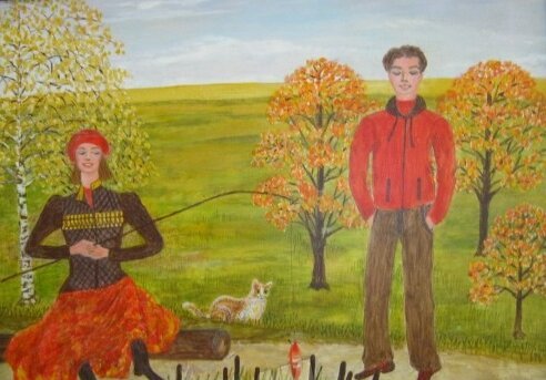 Картины Валентины Теличкиной