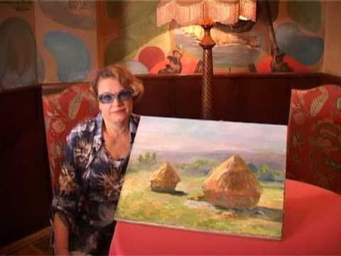 Картины Валентины Теличкиной