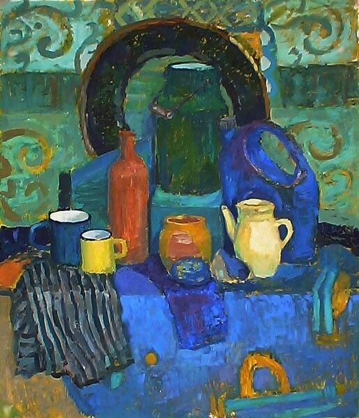 Живопись Академия Штиглица натюрморт