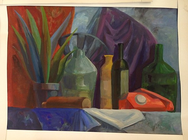 Натюрморт Академия Штиглица