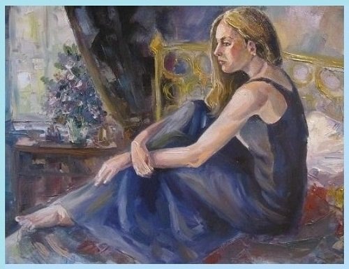 Этюд фигуры человека