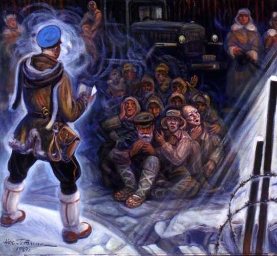 Колотев Василий Иванович картины