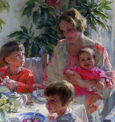 Лучанова Полина художник