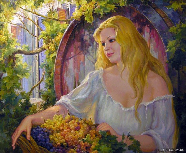 Лучанова Полина живопись