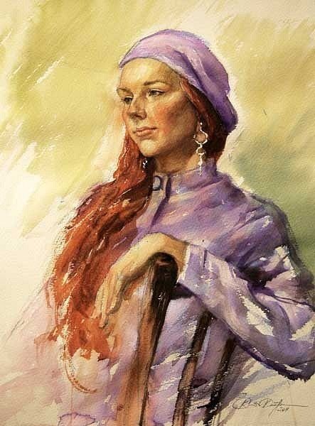 Художник Михаэль малм