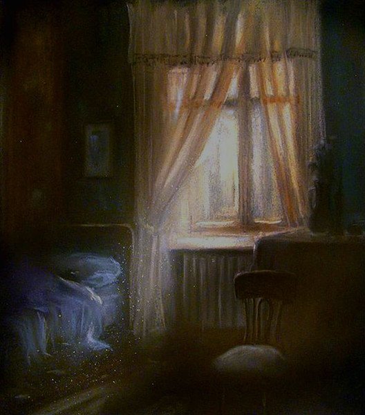 Ольга Ефимовна Охримец картины