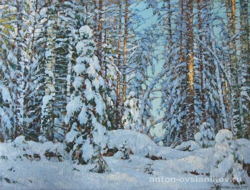 Художник Антон Овсяников живопись