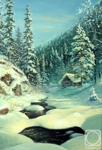 Художник Алексеев Юрий Анатольевич