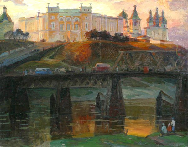 Тюменский художник Мурычев Александр Иванович