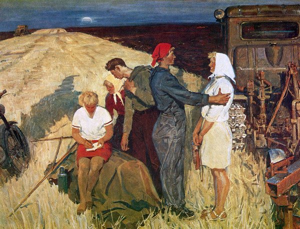 Григорий Томенко художник картины