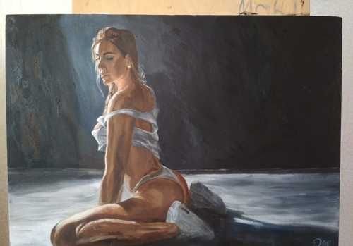 Оптическое смешение цветов в живописи