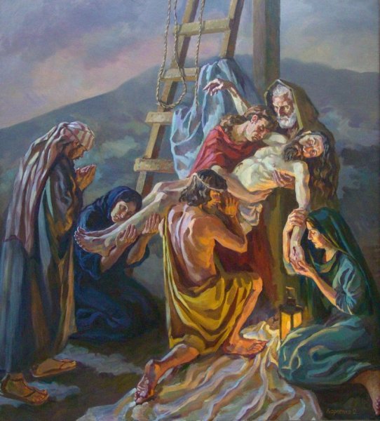 Иисус в живописи (49 фото)