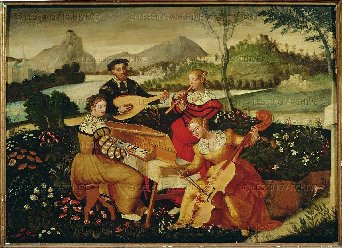 Музыка 10 века