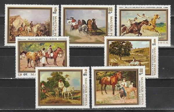 Живопись на марках венгрии (49 фото)