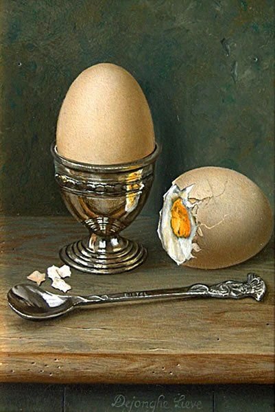 Яйца на картинах художников