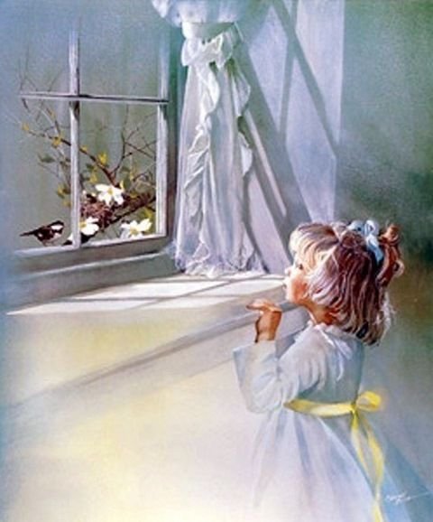 Новый год картины художников