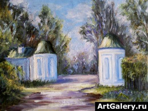 Ясная Поляна Тула живопись