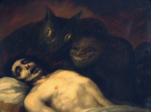 Франсиско гойя черная живопись (50 фото)