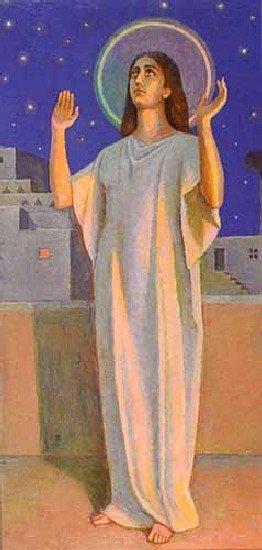 Варвара великомученица Нестеров Владимирский собор