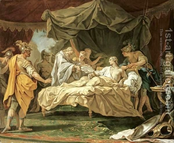 Шарль Лебрен Александр Македонский