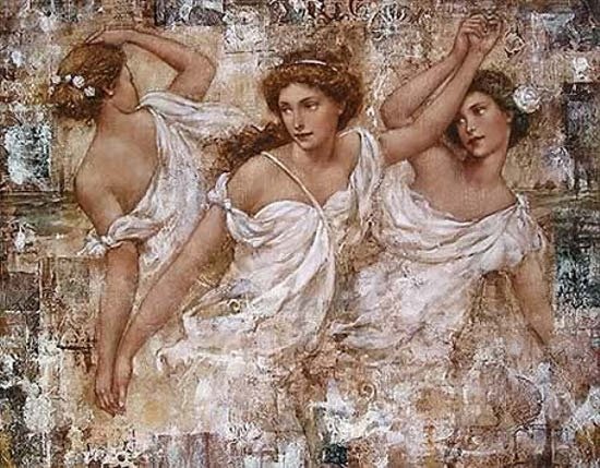 Франсуа Санти-три грации