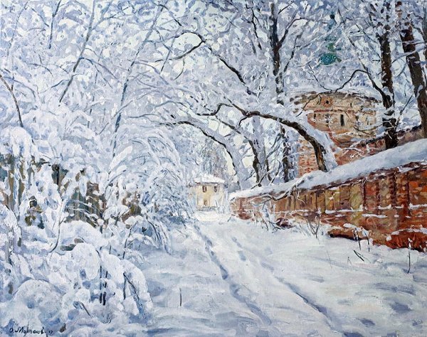 Художник Екатерина Тютина-Зайкова