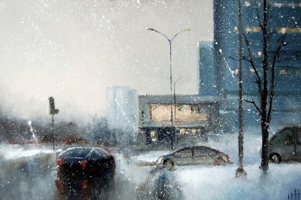 Художник Сергей Риксович Волков трамвай